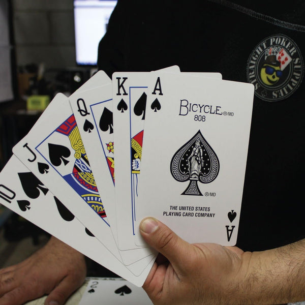 Bicycle Big Box Playing Cards, Pack of 2 Oversized Giant Jumbo Decks, Great for Kids, Seniors and Magic Tricks, 7 x 4.5 Inches