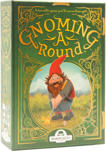 Grandpa Beck's Games Gnoming A Round | Fun Family Card Game | Enjoyed by Kids, Teens, & Adults | from The Creators of Cover Your Assets - 2-7 Players, Ages 7+