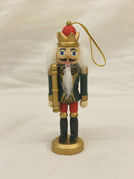 Kurt Adler C6148 Wooden Nutcracker Ornament 4-Piece Box Set, 5-Inch