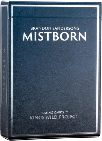 Brandon Sanderson's Mistborn Premium Playing Cards