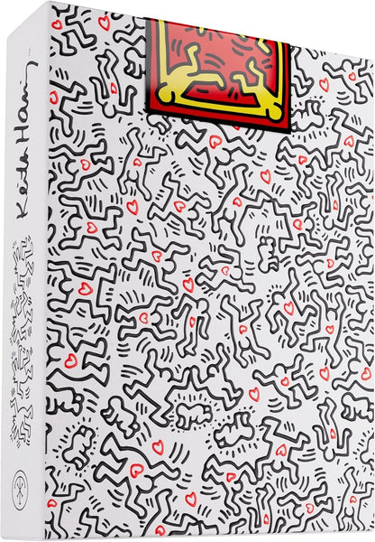 theory11 Keith Haring Premium Playing Cards, Poker Size Standard Index