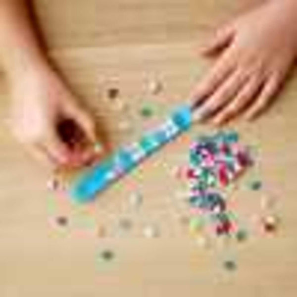 LEGO DOTS Extra DOTS - Series 1 41908 DIY Craft, A Fun add-on Tile Set for Kids who Like Arts-and-Crafts Play and Decorating Jewelry or Room décor and Prints (109 Pieces)