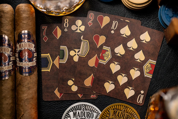 Kings Wild Project Maduro Playing Cards (Gold Standard Edition)
