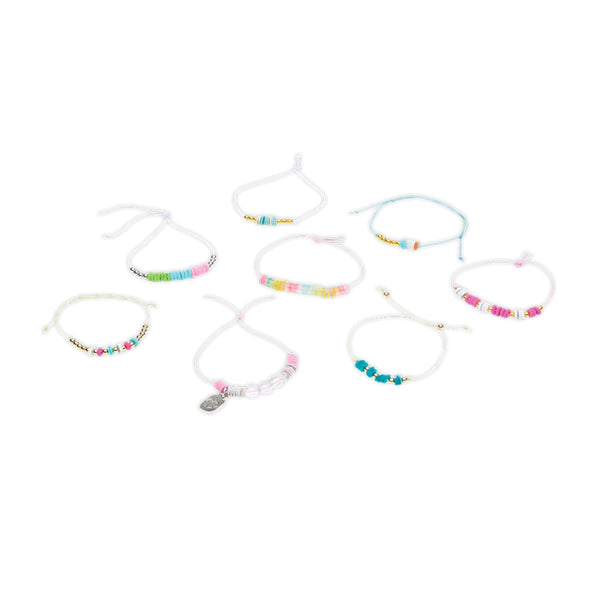Craft-tastic Beadworks Studio Friendship Bracelet Making Kit - Kids Bracelets, Arts and Crafts, Friendship Bracelet Kit, Make 40+ Bracelets, Ages 8+