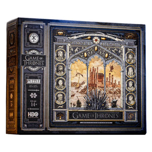theory11 Game of Thrones Jigsaw Puzzle - Conquer the Seven Kingdoms - Officially Licensed 1,000 Piece Intermediate Puzzle for Ages 14+