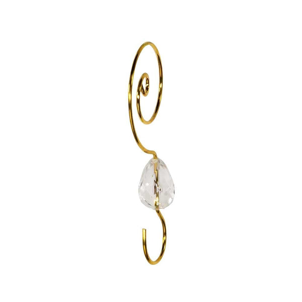 Kurt Adler W0749 Ornament Hooks, Gold