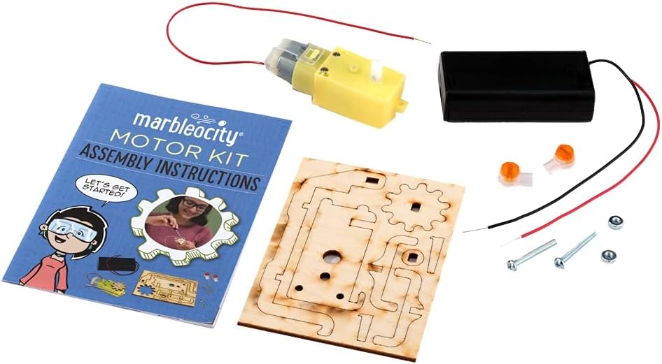 Marbleocity Motor Drive Kit - Power Up & Automate Your Marble Machine