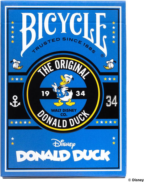 Bicycle Disney Classic Donald Duck Inspired Playing Cards