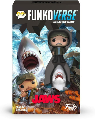 Pop! Funkoverse: Jaws 100 Board Game, Multicolor (46069)