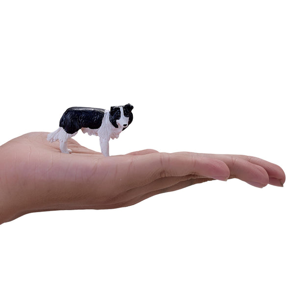MOJO Mini Farm Animal Playset, 12-Piece Hand-Painted Mini Farmland Animals Figures, Realistic Highly Detailed PVC Figurines, UK Designed, Ages 3+