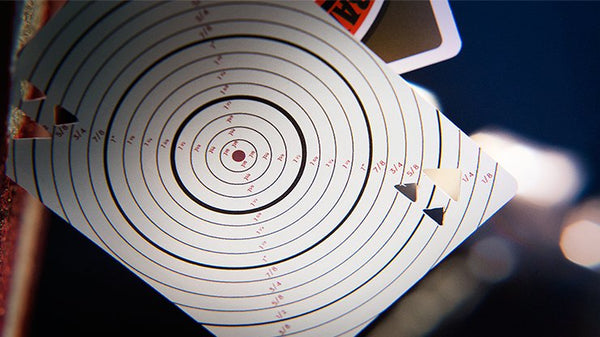 Murphy's Magic Banshees Advanced Cards for Throwing - Precision Crafted for Maximum Speed, Precision and Impact