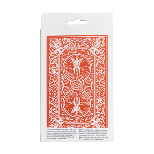 Bicycle Big Box Playing Cards - Red