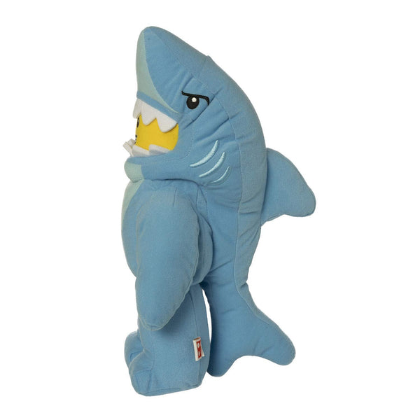 Manhattan Toy Lego Shark Suit Guy 14" Plush Minifigure Character