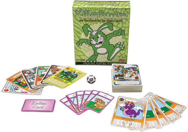 Killer Bunnies: Quest for theMagic Carrot - Creature Feature BoosterDeck