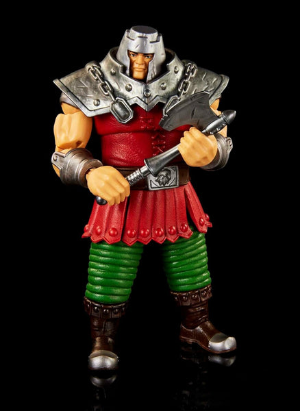 Masters of the Universe Masterverse Action Figure & Accessories, New Eternia Deluxe Ram Man, MOTU 7-inch Toy Collectible