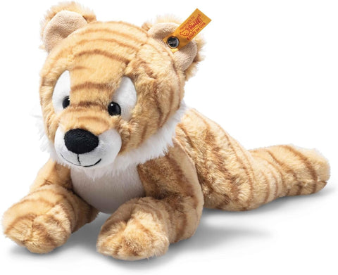Steiff Soft Cuddly Friends Toni Tiger, 12" Plush Toy