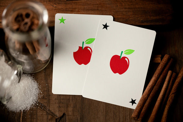Kings Wild Project Apple Pi Luxury Playing Cards, Pi Slice Series Vol. 3 Standard Edition Collectible Poker Deck