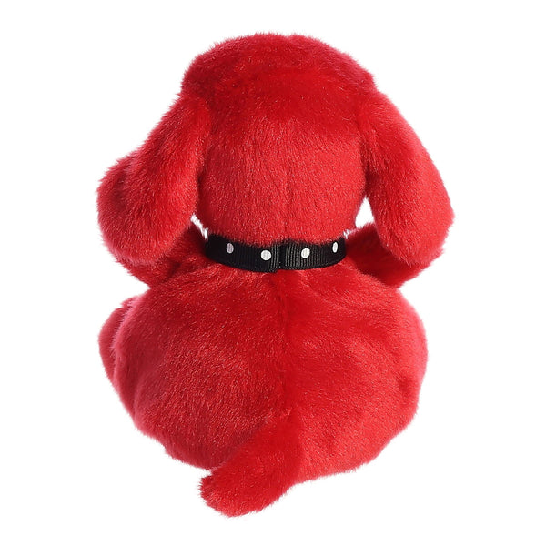 Aurora® Playful Clifford® Palm Pal™ Clifford Stuffed Animal - Childhood Nostalgia - Lasting Companionship - Red 5 Inches