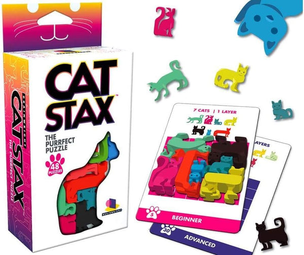 Cat Stax The Purrfect Packing Puzzle Game