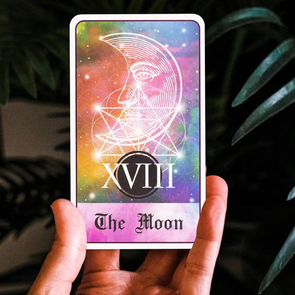 Kalan Tarot Cards Set - Complete Set of Tarot Cards for Beginners and Experts Alike - Celestial - 2.75" W x 4.75" L