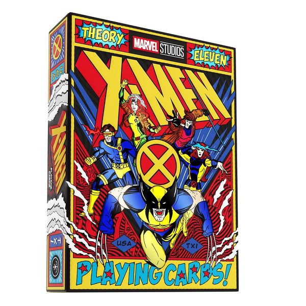 theory11 X-Men Premium Playing Cards - Marvel Studios Official Merchandise