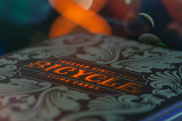 Bicycle Dark Mode Playing Cards - Premium Black Deck, Standard Index, Poker Cards
