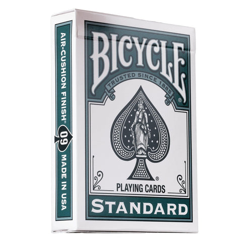 Bicycle Color Series #9 Wintergreen Playing Cards, Poker Size Standard Index