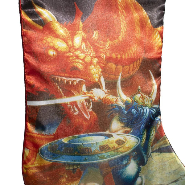 Kurt S. Adler 19-Inch Dungeons and Dragons Stocking