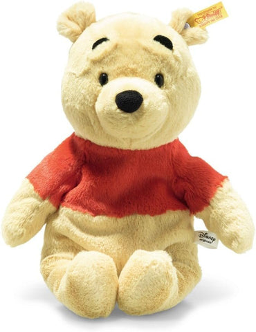 Steiff Disney Winnie The Pooh 11", Premium Stuffed Animal, Machine Washable