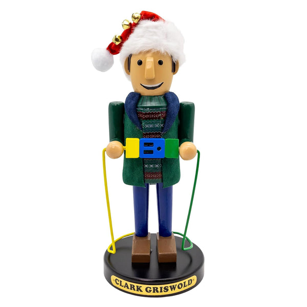 10" National Lampoon's Christmas Vacation™ Clark Griswold Electricity Nutcracker