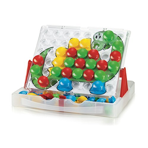 Quercetti Fantacolor Junior Box Mosaic Pegboard Set