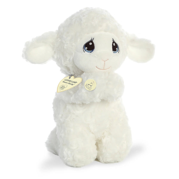Aurora® - Precious Moments™ - 10" Luffie Praying Lamb - English