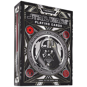 theory11 Star Wars: Year of The Dark Side Premium Playing Cards, Poker Size Standard Index