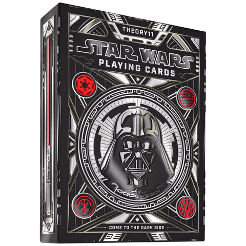 theory11 Star Wars: Year of The Dark Side Premium Playing Cards, Poker Size Standard Index