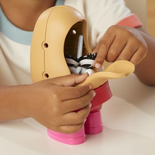 Potato Head Mrs. Potato Head Set with 12 Parts and Pieces, Toddler and Preschool Toys for 2 Year Old Boys and Girls and Up