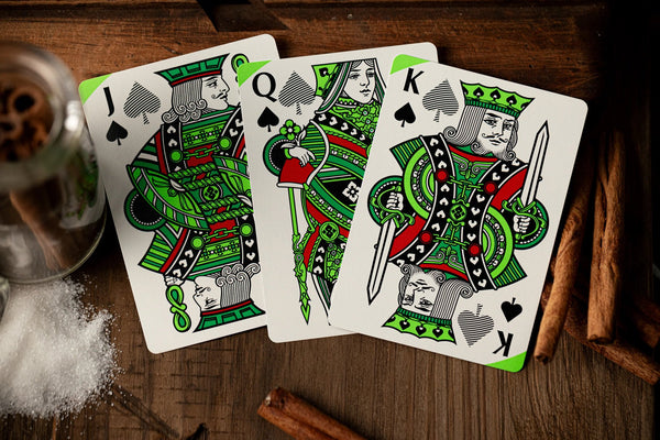 Kings Wild Project Apple Pi Luxury Playing Cards, Pi Slice Series Vol. 3 Standard Edition Collectible Poker Deck