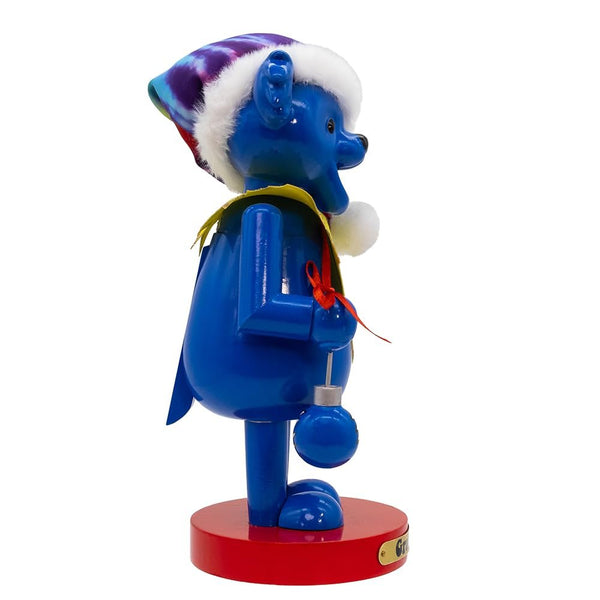 Kurt Adler Wooden 10" Grateful Dead™ Bear Nutcracker