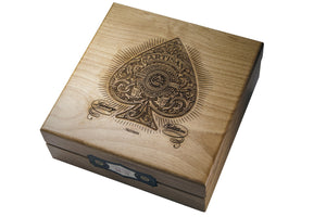 theory11 Artisan Premium Playing Cards Luxury Wooden Box Set