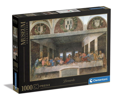 Clementoni "Leonardo - The Last Supper Puzzle (1000 Piece)