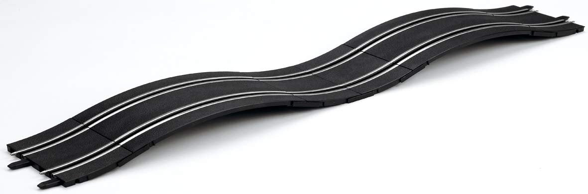 Carrera Hump/Bridge Set - HO Rail Gauge - 1:43 Scale - Multi Color - Track Accessory