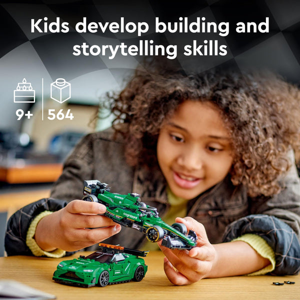 LEGO 76925 Speed Champions Aston Martin Safety Car and AMR23