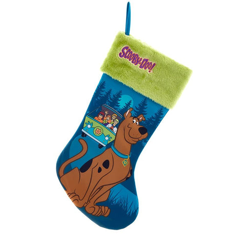 Kurt S. Adler Kurt Adler 19-Inch Scooby Doo Magic Machine Stocking, Blue