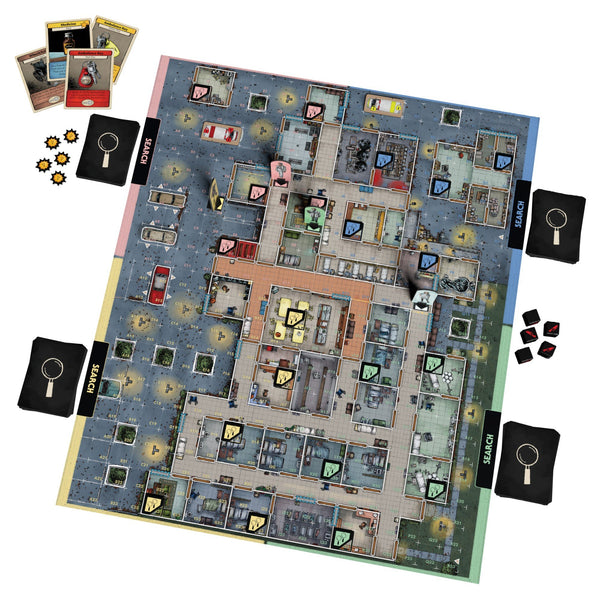 Trick Or Treat Studios Halloween 2 Board Game - Hidden Movement Strategy Game Inspired by Halloween II, Suspenseful Gameplay, 2-4 Players, Ages 14+