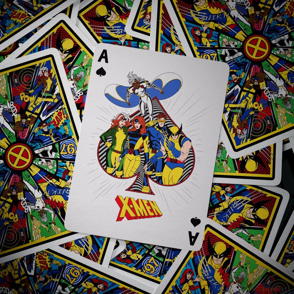 theory11 X-Men Premium Playing Cards - Marvel Studios Official Merchandise Collectible Deck
