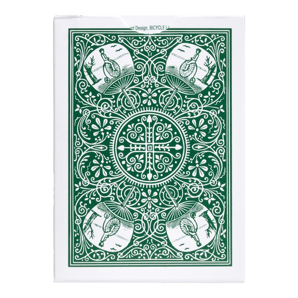 Bicycle Archive Series Old Fan Back 1885 Playing Cards, Poker Size Standard Index