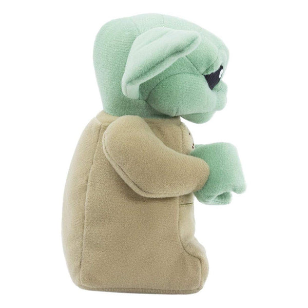 Manhattan Toy LEGO Star Wars The Child Plush Character, Soft Stuffed Grogu Toy with Embroidered Details, Collectible Plush for Kids and Fans, Approx. 6 in