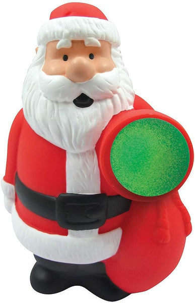 Santa Claus Popper Squeezable Shooter Holiday Fun Toy Stocking Stuffer