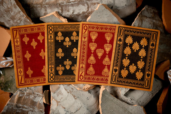 Kings Wild Project The Odyssey Luxury Playing Cards - Standard Edition, Poker Size Custom Index, Literature-Themed Collectible Deck