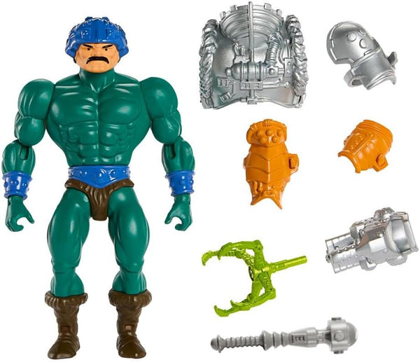 Masters of the Universe Origins Action Figure & Accessory, Eternian Guard Infiltrator Figure & Mini Comic Book, 5.5 in