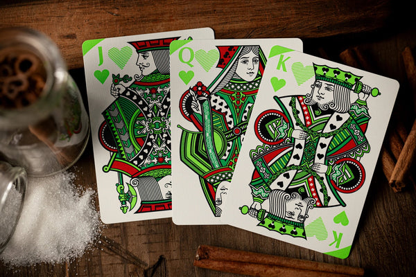 Kings Wild Project Apple Pi Luxury Playing Cards, Pi Slice Series Vol. 3 Standard Edition Collectible Poker Deck